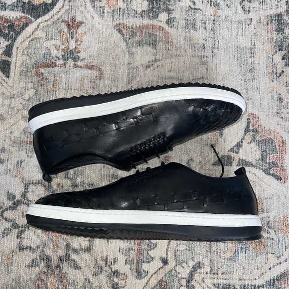 zanzara Other - Zanzara Digital Woven Cap Toe Sneaker